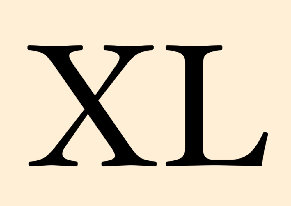 Extra Large 8,75-24 qm