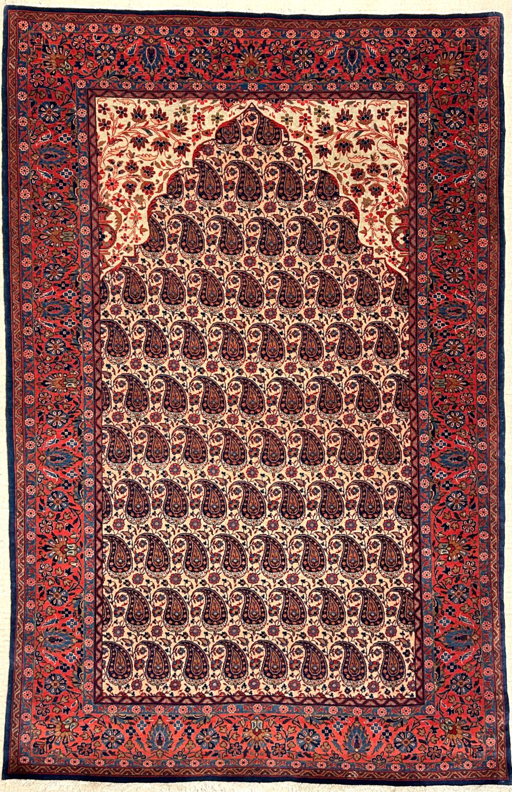 KORK-KESCHAN ANTIK (Paarteppich) - 200x130