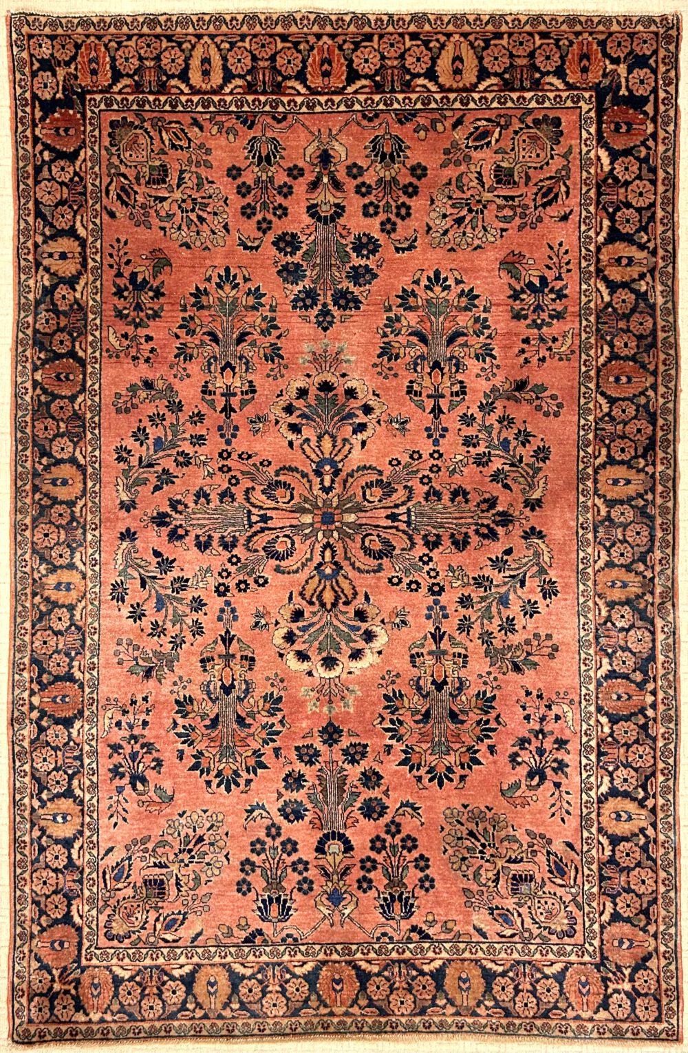 SAROUK Mahajiran US-REIMPORT ANTIK - 207x130