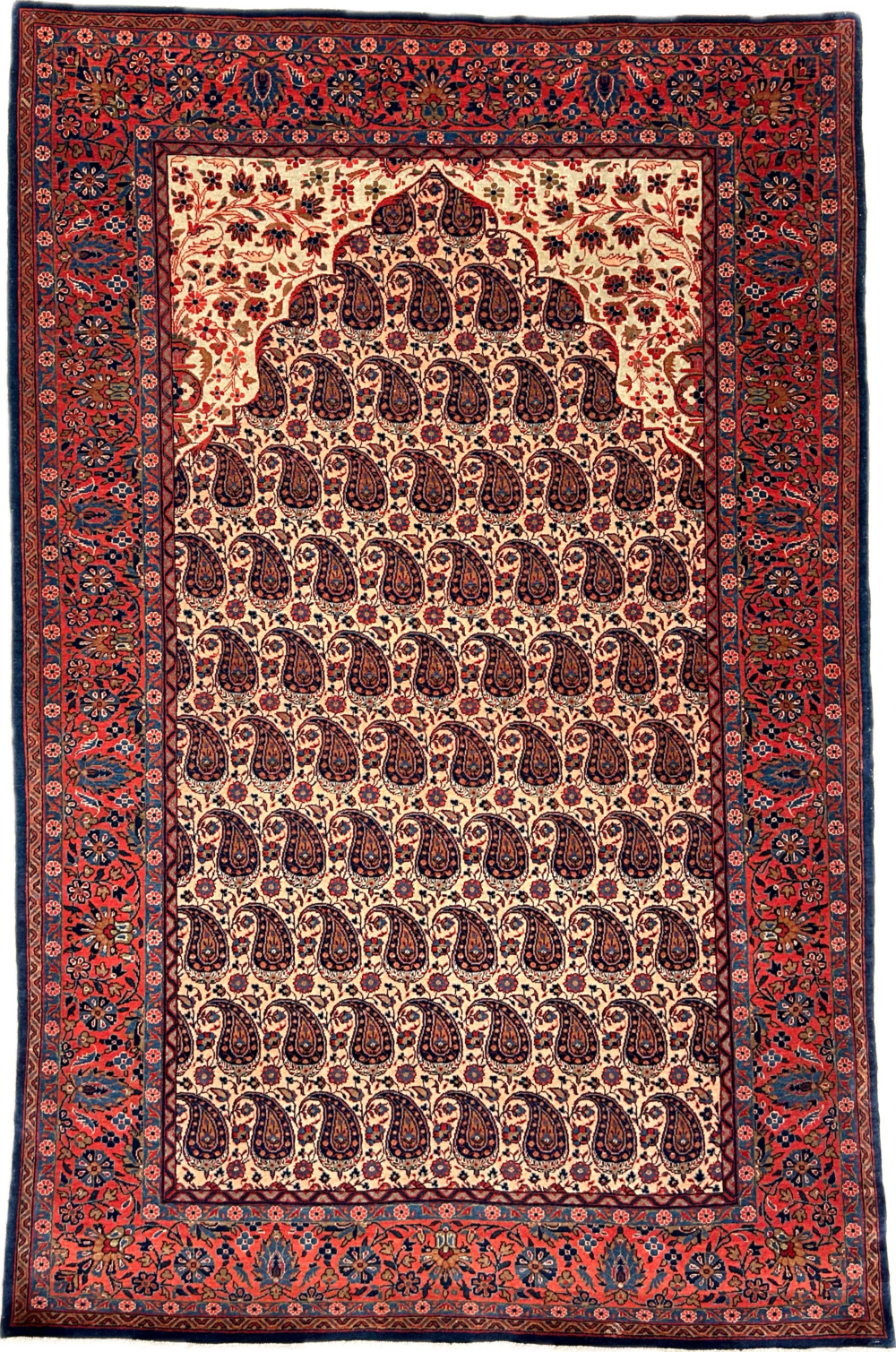 KORK-KESCHAN ANTIK (PAARTEPPICH) - 200x130