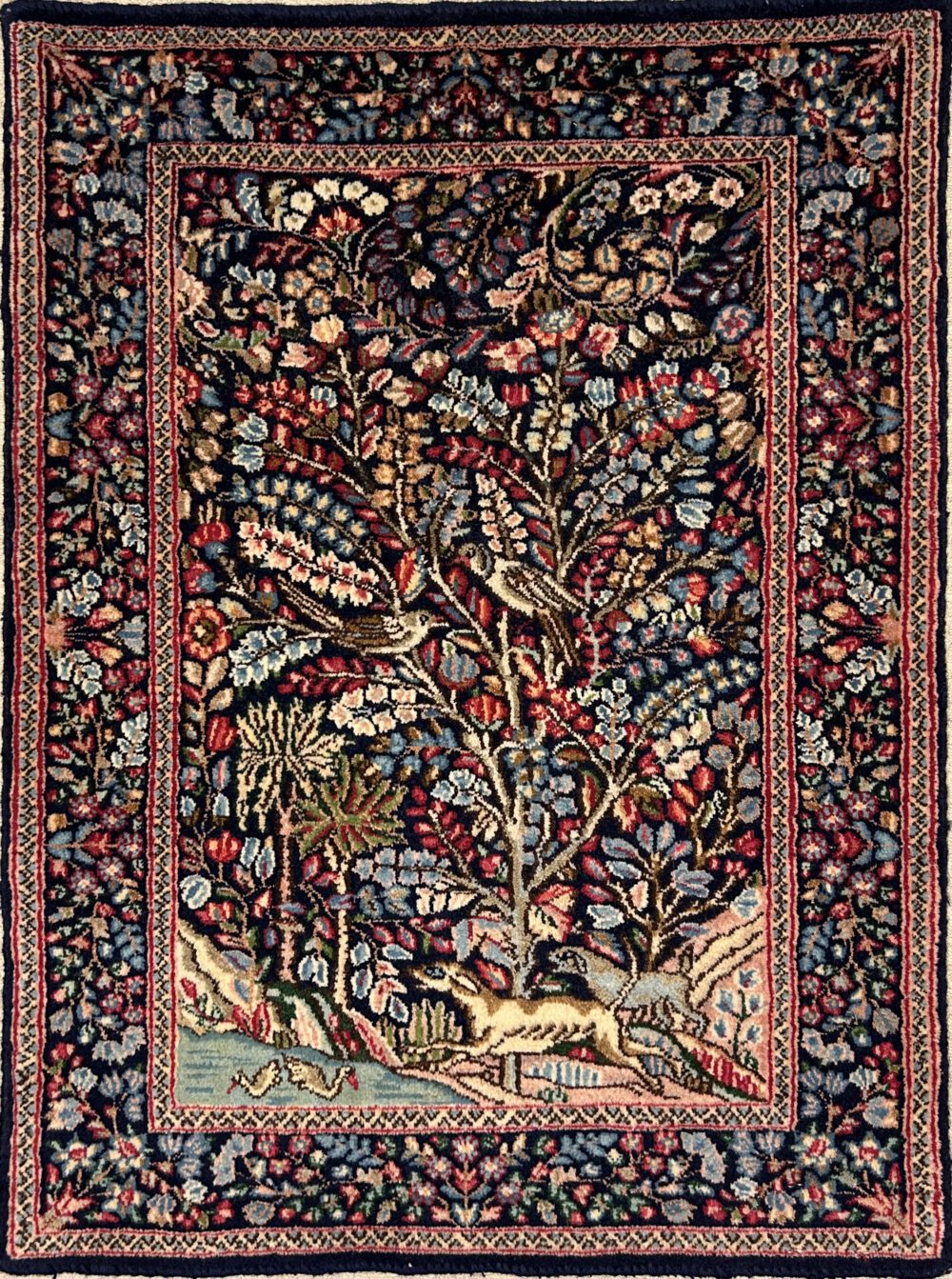 KIRMAN LAWER ANTIK Poshti - 80x50